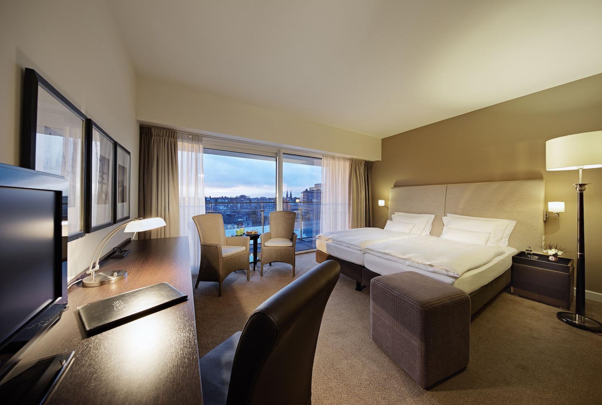 Lindner Hotel Antwerp, Part Of Jdv By Hyatt Eksteriør billede