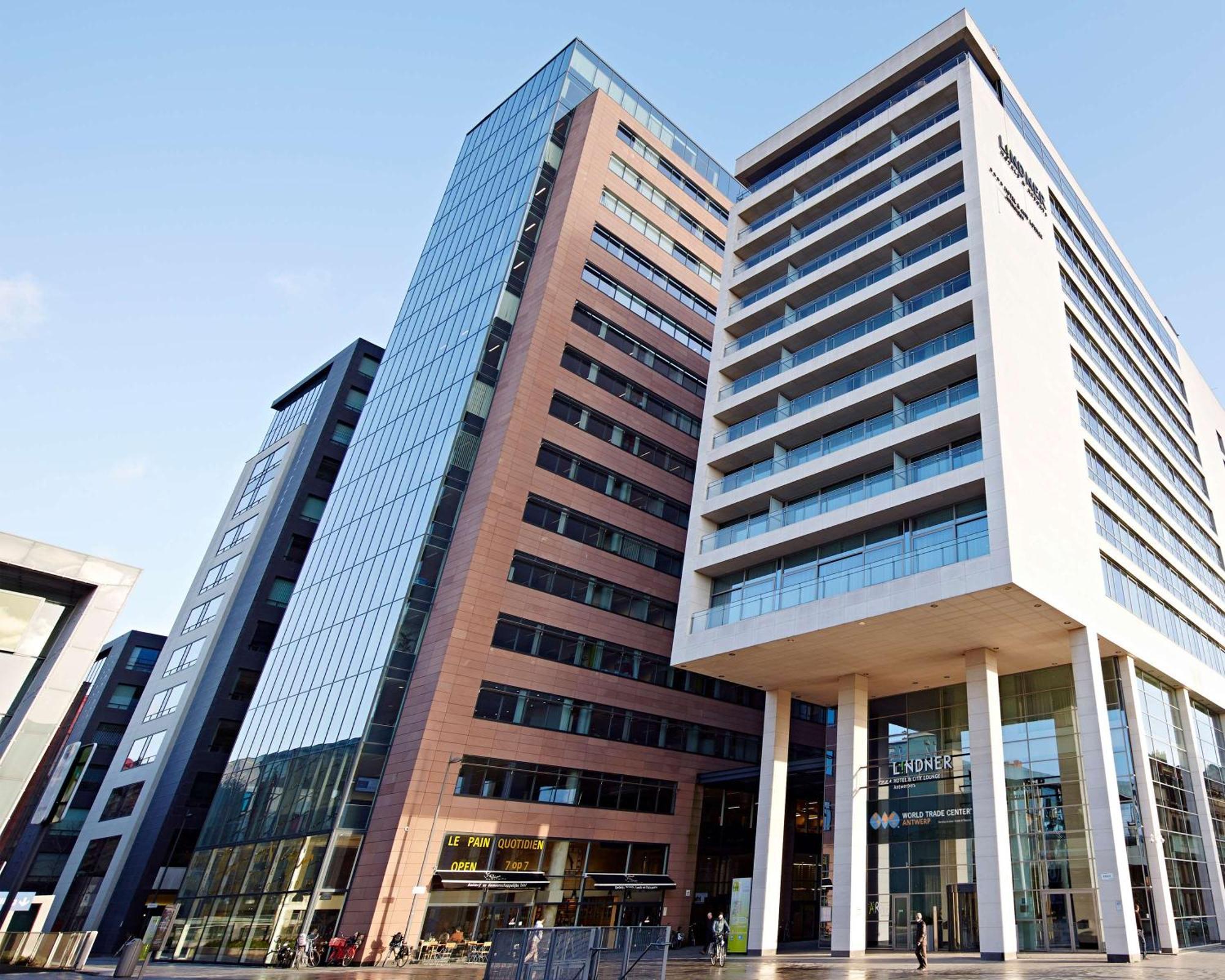 Lindner Hotel Antwerp, Part Of Jdv By Hyatt Eksteriør billede